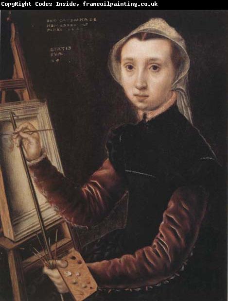 Catharina Van Hemessen Self-Portrait